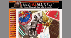 Desktop Screenshot of firehelmets.it